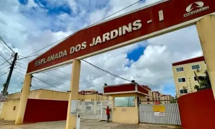Esplanada Dos Jardins I, apartamento de 3 quartos com 65 m2 - R$170.000,00 - whatsapp:84 9.9145.9638