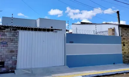 Lot. Santa Júlia, casa de 2 quartos (suíte) com 100 m2 - R$180.000,00 - whatsapp:84 9.9145.9638