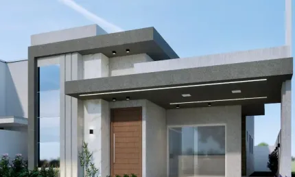 Cond. Ecoville II, casa térrea com três suítes - 118 m2 - R$550.000,00 - whatsapp:84 9.9145.9638