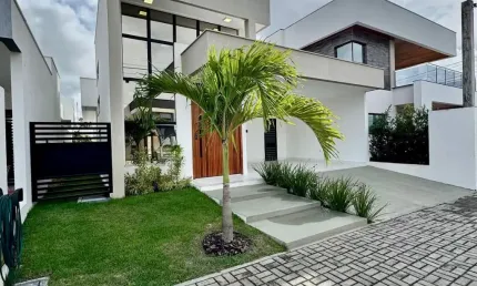 Cond. Nova York, casa com 3 quartos - 117 m2, móveis planejados - R$580.000,00 -  whatsapp:84 9.9145.9638