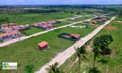 Lote de 10 x 20 no loteamento paraíso de ceará-mirim, quitado - r$15.900,00 - whatsapp:84 9.9145.9638