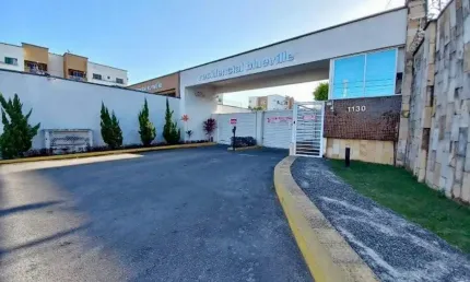 Condomínio blue ville, apartamento de 2 quartos com 53 m2 - r$158.000,00 - whatsapp:84 9.9145.9638