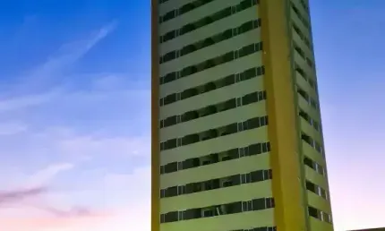 Apartamento de 2 quartos no residencial vivenda dos mares (repasse) com 51 m2 - r$209.000,00 - whatsapp:84 9.9145.9638