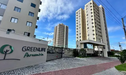 Green life parnamirim, apartamento de 2 quartos (suíte) com 52 m2 - r$240.000,00 - whatsapp:84 9.9145.9638