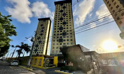Resid. porto do alto, apartamento de 2 quartos com 56 m2 - r$270.000,00 - whatsapp:84 9.9145.9638