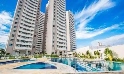 Natture condomínio clube, apartamento de 2 quartos com 56 m2 - r$350.000,00 - whatsapp:84 9.9145.9638