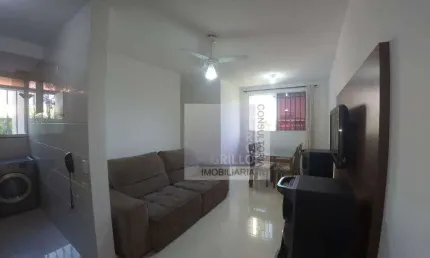 Apartamento com 3 quartos e 54m², à venda por R$ 240.000,00 - Vargem Pequena - Rio de Janeiro/RJ