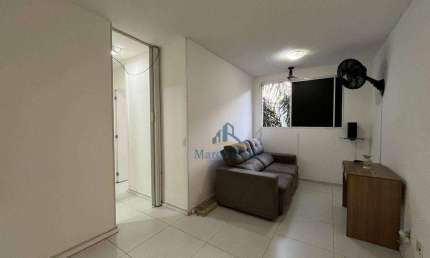 Apartamento com 2 quartos e 45 m², para locação por R$ 1.300,00 + taxas - Vargem Pequena - Rio de Janeiro/RJ