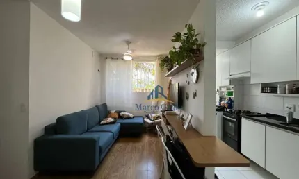 Apartamento com 2 quartos e 45 m², à venda por R$ 263.000,00 - Vargem Pequena - Rio de Janeiro/RJ