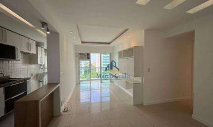 Apartamento com 2 quartos e 68 m², para locação por R$ 3.800,00 + taxas - Barra da Tijuca - Rio de Janeiro/RJ