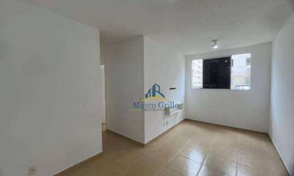 Apartamento com 2 quartos e 45 m², para locação por R$ 1.300,00 + taxas - Vargem Pequena - Rio de Janeiro/RJ