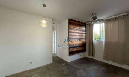 Apartamento com 2 quartos, 45 m², venda por R$ 180.000,00 ou locação por R$ 1.100,00 + taxas - Vargem Pequena - Rio de Janeiro/RJ