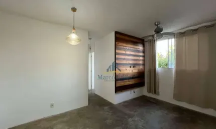 Apartamento com 2 quartos, 45 m², venda por R$ 180.000,00 ou locação por R$ 1.100,00 + taxas - Vargem Pequena - Rio de Janeiro/RJ