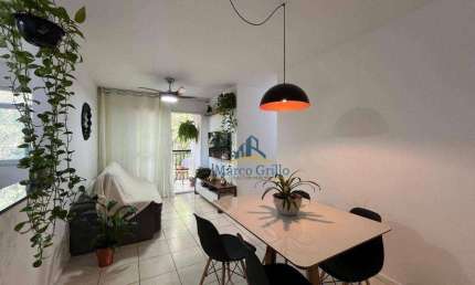 Apartamento com 3 quartos e 67 m², para locação por R$ 2.900,00 + taxas - Camorim - Rio de Janeiro/RJ