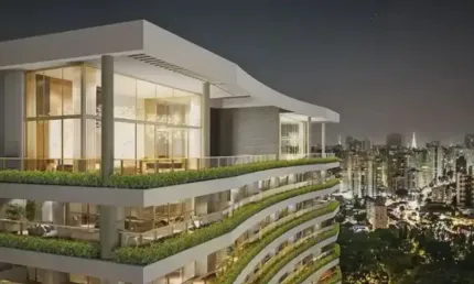 Apartamento com 3 quartos à venda na Avenida Agami, 380, Moema, São Paulo