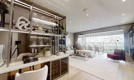 Apartamento para venda - 126m², 3 suítes, 2 vagas e depósito, no melhor do alto da mooca.