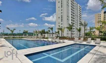 Apartamento para venda com 74 metros quadrados com 3 quartos