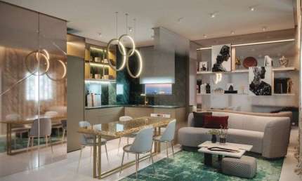 Apartamento para venda possui 136m² - 3 suítes e 2 vagas em Campo Belo - São Paulo - SP