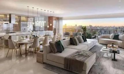 Apartamento para venda com 121 metros quadrados com 3 quartos em vila dom pedro i - são paulo - sp