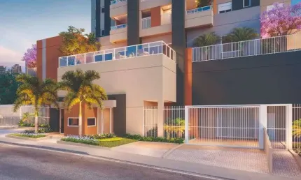 Imóvel para venda tem 72 metros quadrados com 2 quartos em Vila Assunção - Santo André - SP