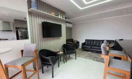 Imóvel para venda possui 79 metros quadrados com 2 quartos em Campestre - Santo André - SP
