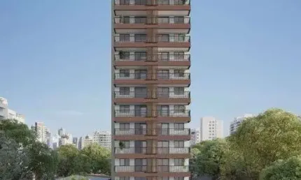 Imóvel para venda possui 34 metros quadrados com 1 quarto em Campo Belo - São Paulo - SP