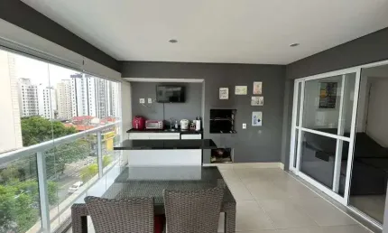 Apartamento para venda possui 97 metros quadrados com 3 quartos em chácara inglesa - são paulo - sp