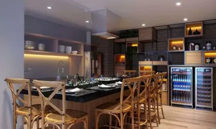 Apartamento para venda tem 50 metros quadrados com 2 quartos