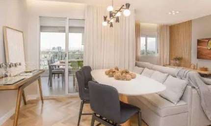 Apartamento para venda com 74 metros quadrados com 3 quartos