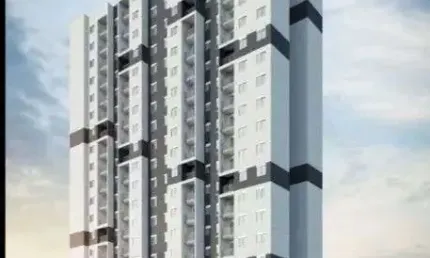 Imóvel para venda possui 55 metros quadrados com 2 quartos