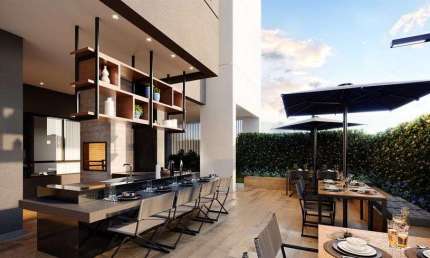 Apartamento para venda com 108 metros quadrados com 3 quartos em Jardim Caravelas - São Paulo - SP