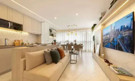 Apartamento para venda com 54 metros quadrados com 2 quartos em vila nair - são paulo - sp
