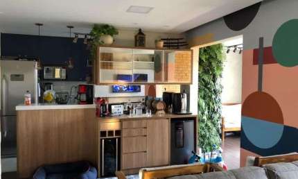 Apartamento para venda possui 74 metros quadrados com 3 quartos