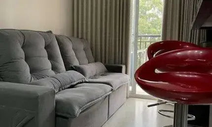 Apartamento para venda com 58 metros quadrados com 2 quartos