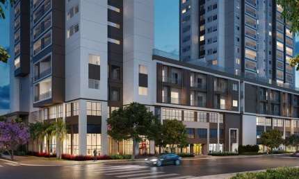 Apartamento para venda possui 68 metros quadrados com 2 quartos em Jardim Caravelas - São Paulo - SP