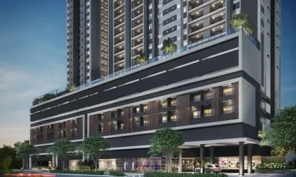 Apartamento para venda com 67 metros quadrados com 2 quartos em vila firmiano pinto - são paulo - sp