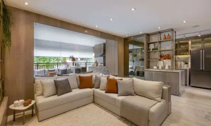 Apartamento para venda com 126 metros quadrados com 4 quartos em alto da mooca - são paulo - sp