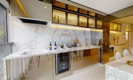 Apartamento para venda com 108 m² - 3 suítes e 2 vagas - Chácara Santo Antônio - São Paulo - SP