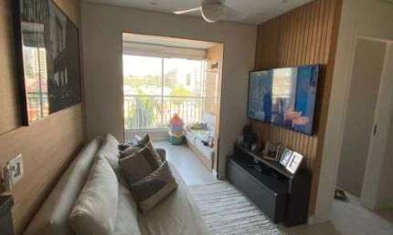 Apartamento para venda possui 62 metros quadrados com 2 quartos