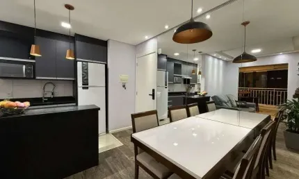 Ótima oportunidade apartamento a venda no Living Moovie R$ 585.000 Mil