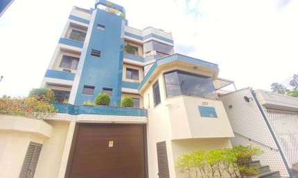 Excelente cobertura com 150m² de área útil disponível para venda no Bairro Nova Petrópolis-SBC