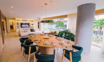 Apartamento para venda possui 193 metros quadrados com 4 quartos em pinheiros - são paulo - sp