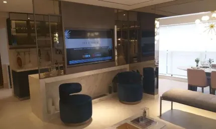 Apartamento para venda possui 137m² - 3 suítes, 2 vagas - chácara sto. antônio - - são paulo - sp