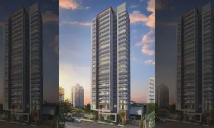 Apartamento para venda possui 155 metros quadrados com 3 quartos em Vila Mariana - São Paulo - SP