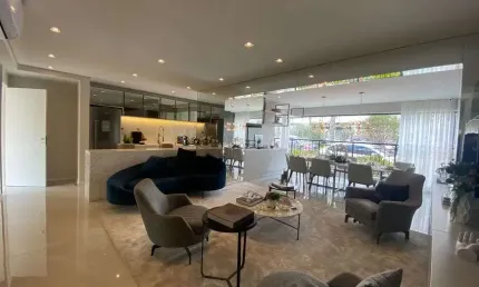 Apartamento para venda tem 343 metros quadrados com 3 quartos em Vila Olímpia - São Paulo - SP