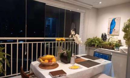 Apartamento para venda tem 62 metros quadrados com 2 quartos