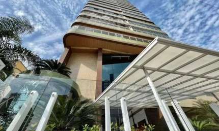 Imóvel para venda com 119 metros quadrados com 3 quartos em Aviação - Praia Grande - SP