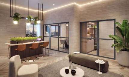 Studio para venda com 35 metros quadrados com 1 quarto em Vila Firmiano Pinto - São Paulo - SP