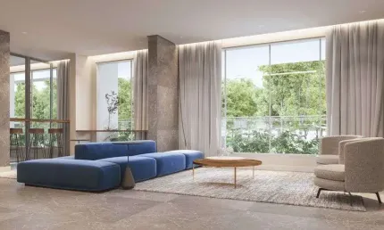 Apartamento para venda possui 71 metros quadrados com 2 quartos