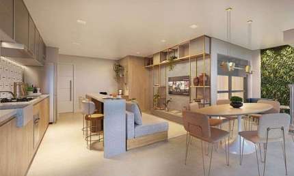 Apartamento para venda com 50 metros quadrados com 1 quarto em Vila Pompéia - São Paulo - SP